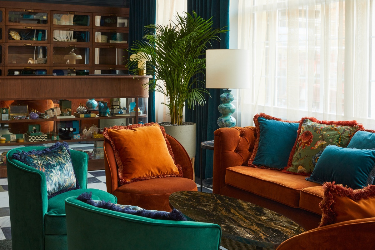 inviting, Sweeney Ellis Design: Creating an Inviting Hotel Space