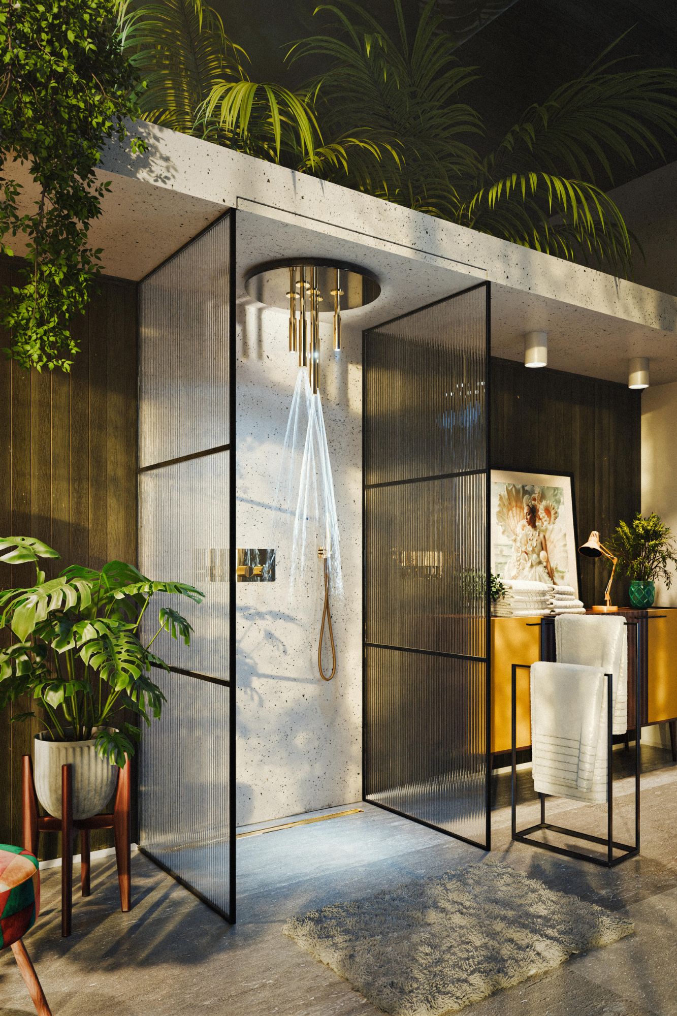 GRAFF, GRAFF Reveals the Riva Chandelier Shower Designed for Personalised Elegance