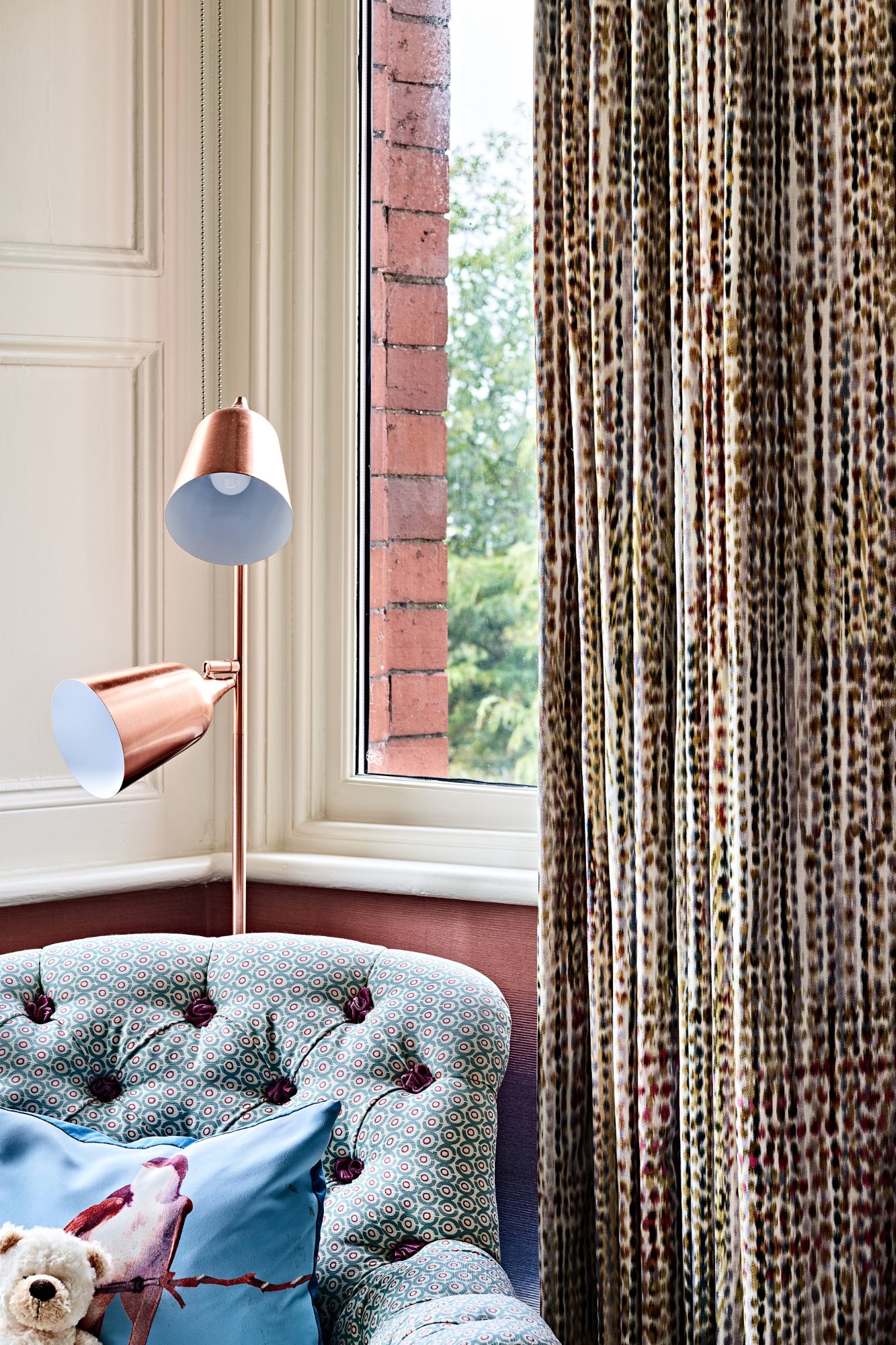 Lewis Knox, Lewis Knox: Playing with Colour and Texture to Create Fun but Grown-Up Spaces