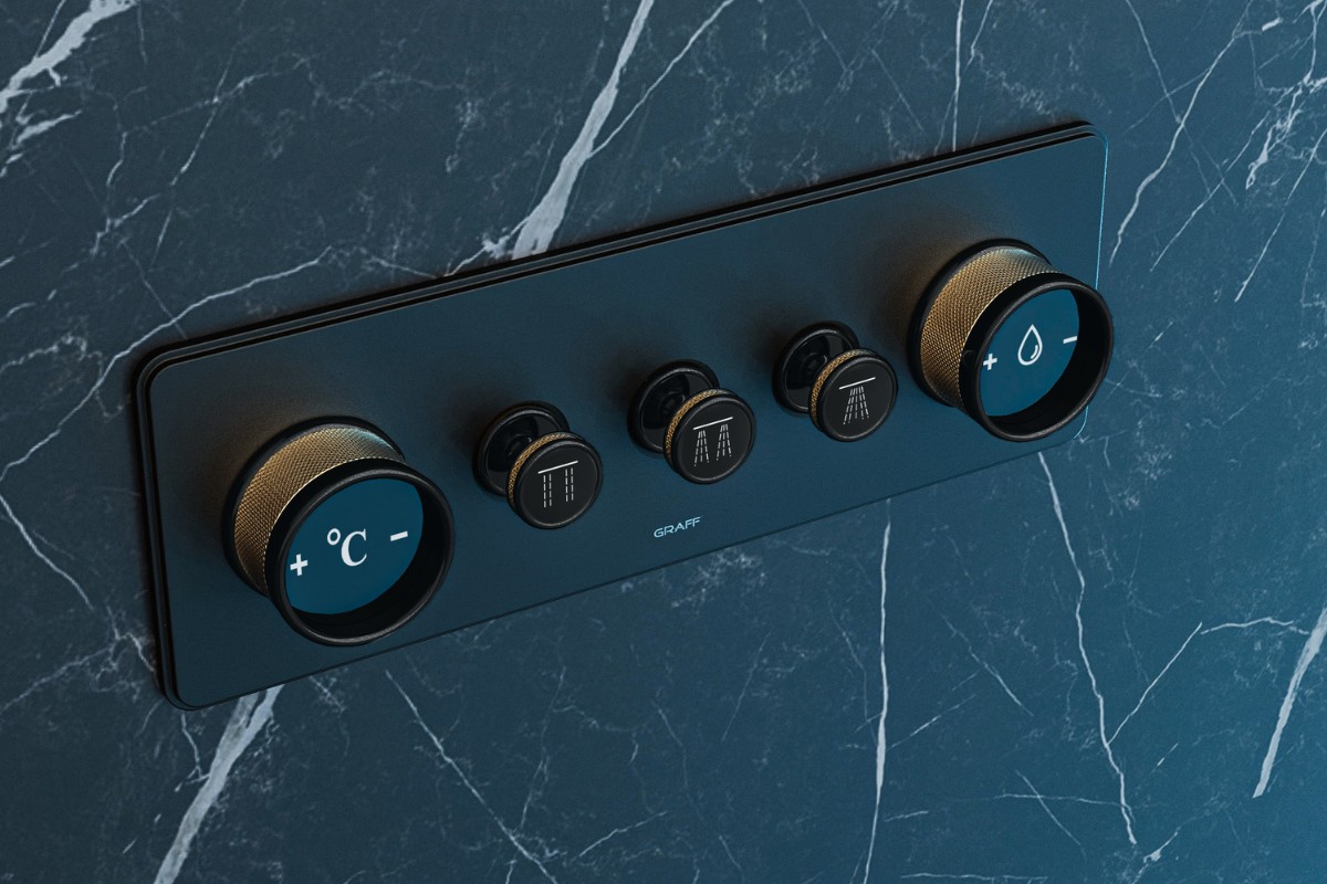 GRAFF, GRAFF Bespoke Wellness: The Riva Wall Mount Shower