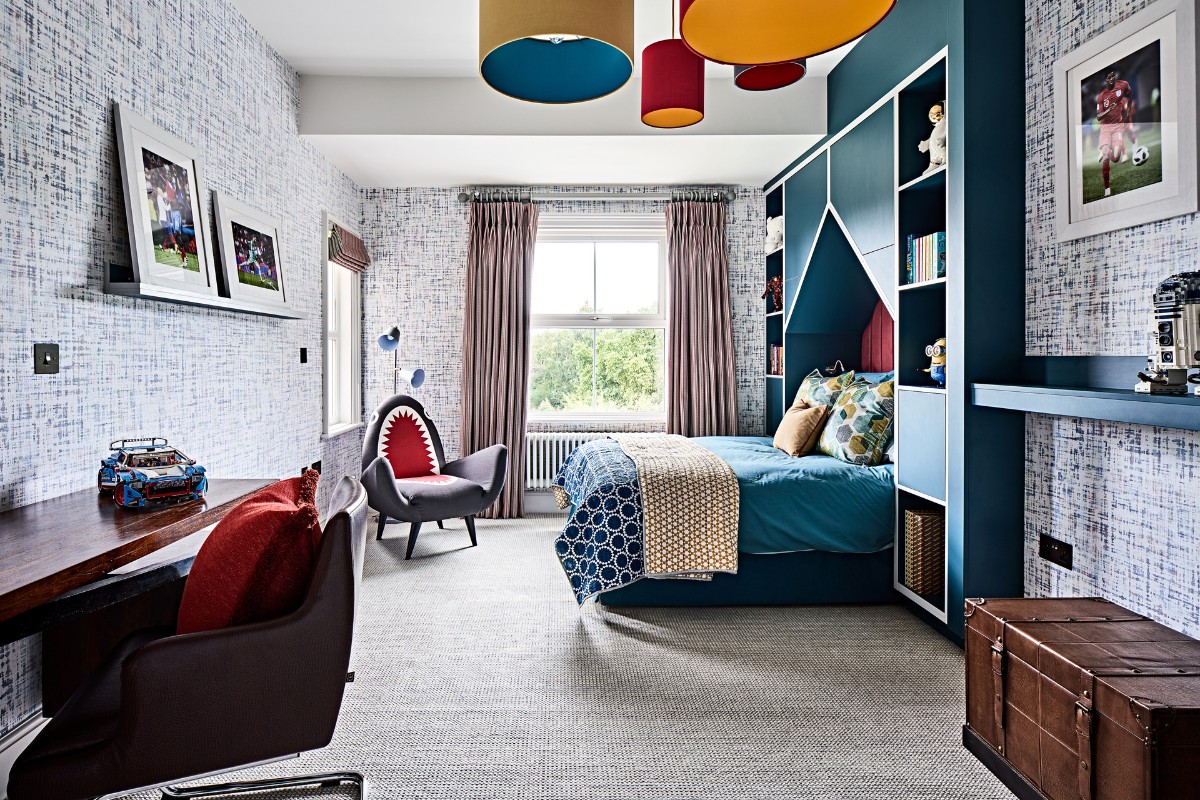 Lewis Knox: Playing with Colour and Texture to Create Fun but Grown-Up Spaces