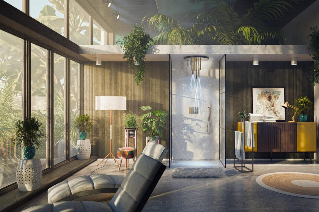 GRAFF Reveals the Riva Chandelier Shower Designed for Personalised Elegance