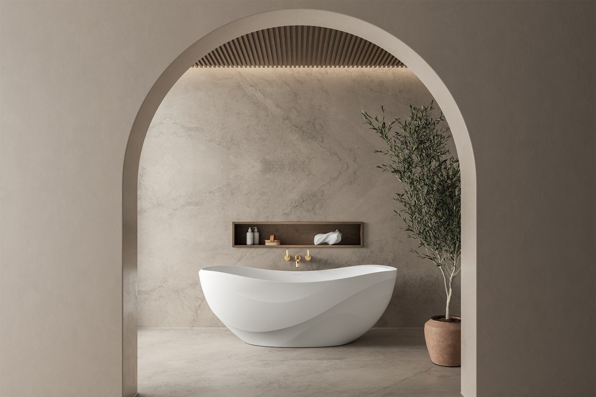House of Rohl Partners with 1508 London for its Fourth Consecutive WOW!house Primary Bathroom