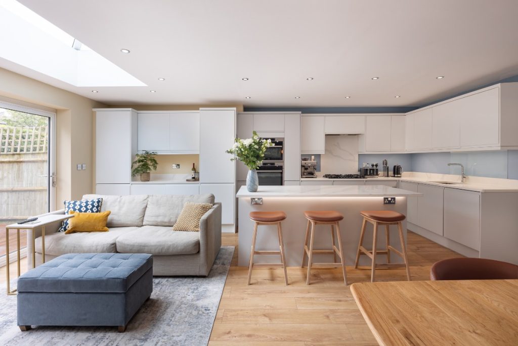 Studio 95 Interiors: Creating a Soft and Welcoming Family Home