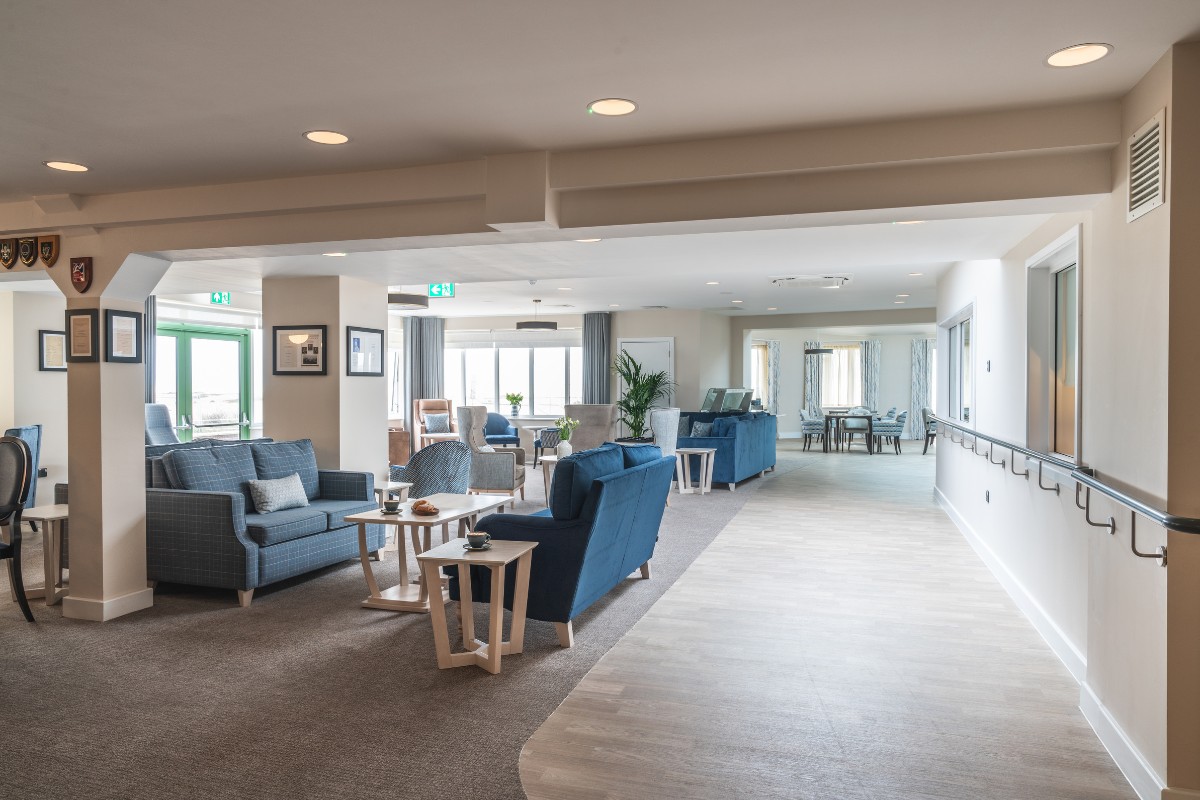 HomeSmiths, HomeSmiths Refurbish the Rustington Centre, Providing Blind Veterans UK with a Wellbeing Space