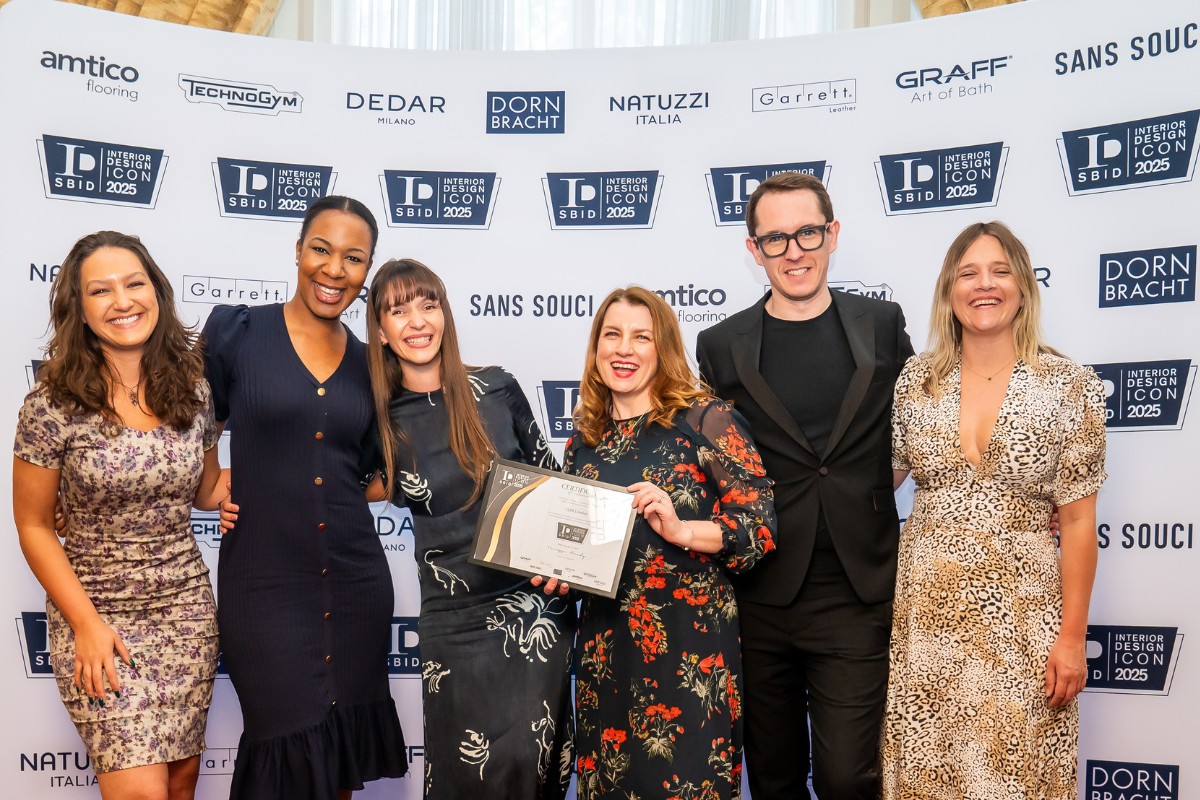 SBID, SBID Announces the Inaugural List of SBID UK Interior Design Icons 2025!