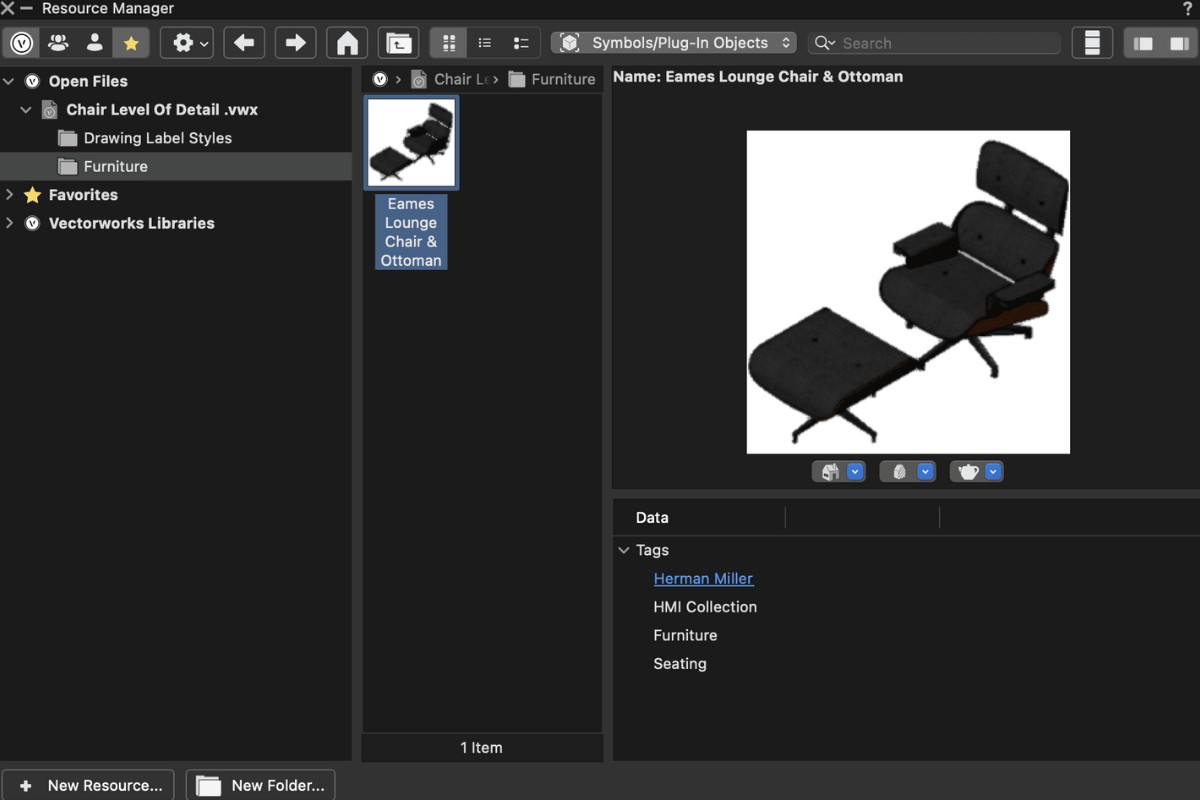vectorworks, Vectorworks: Working with CAD Blocks for Interior Design
