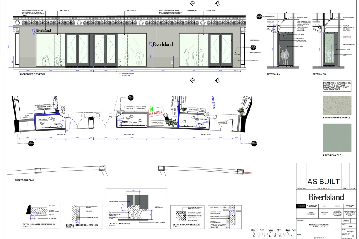 river island, See How River Island are Designing Retail Spaces for the Future