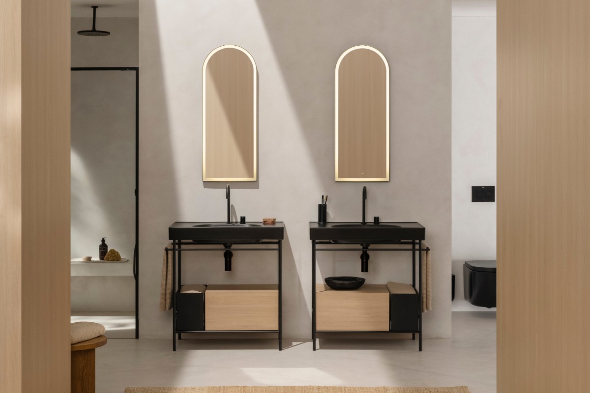 Roca’s Top Four Bathroom Trends Seen at ISH 2025