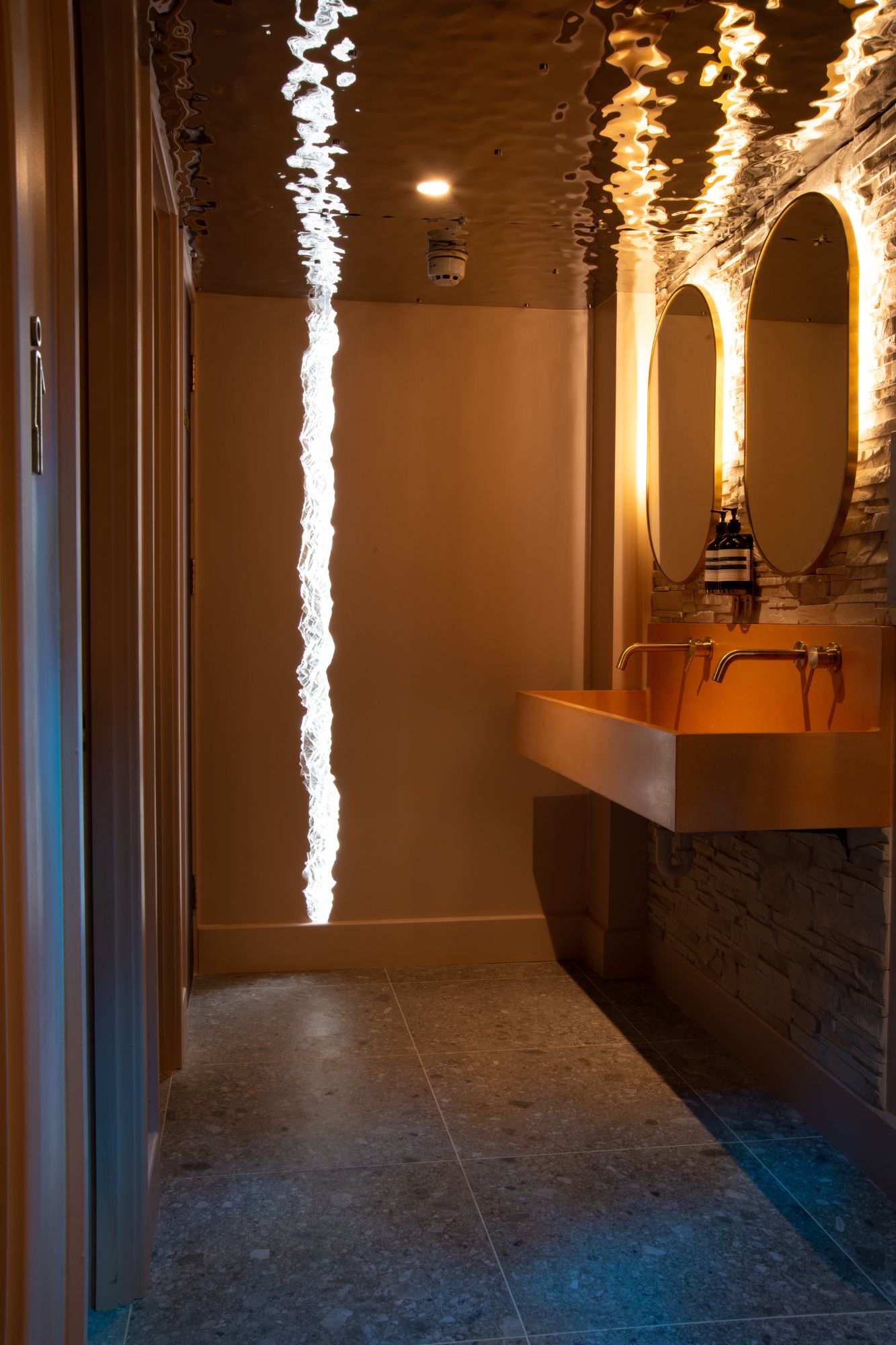 KAI Interiors, KAI Interiors Design a Futuristic and Fluid Restaurant