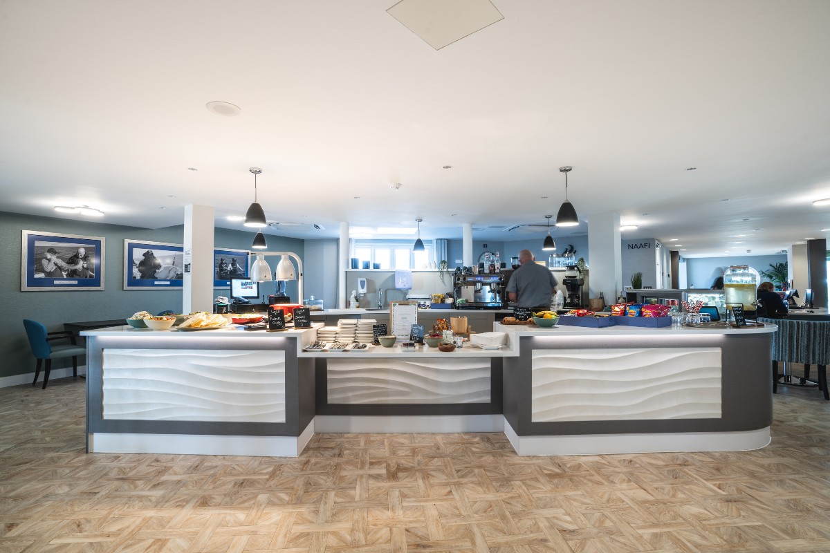 HomeSmiths, HomeSmiths Refurbish the Rustington Centre, Providing Blind Veterans UK with a Wellbeing Space