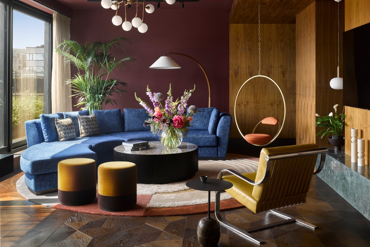 Frammenti for Nobu Hotel Shoreditch: Made in Italy Design Flooring in the Heart of London