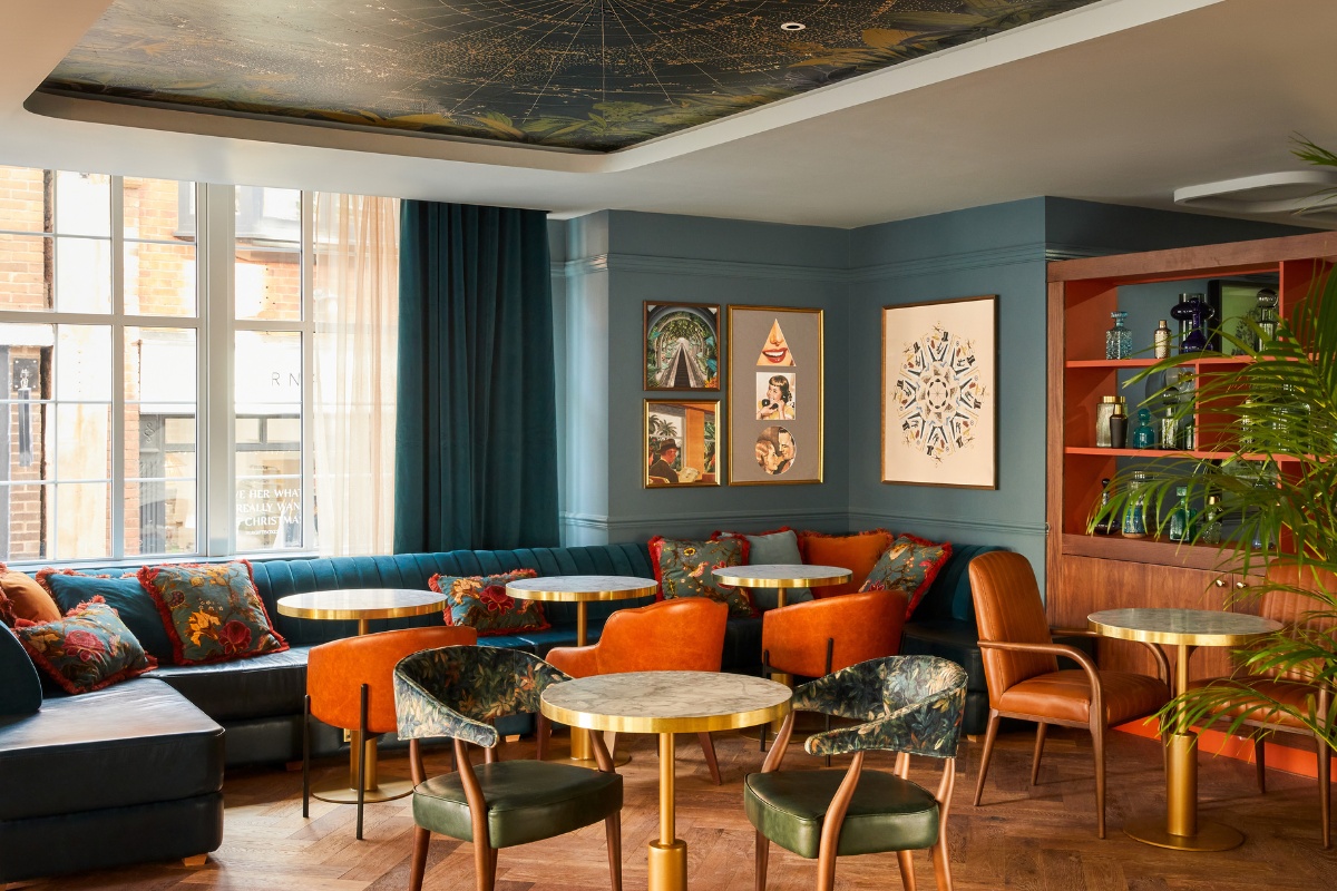 inviting, Sweeney Ellis Design: Creating an Inviting Hotel Space