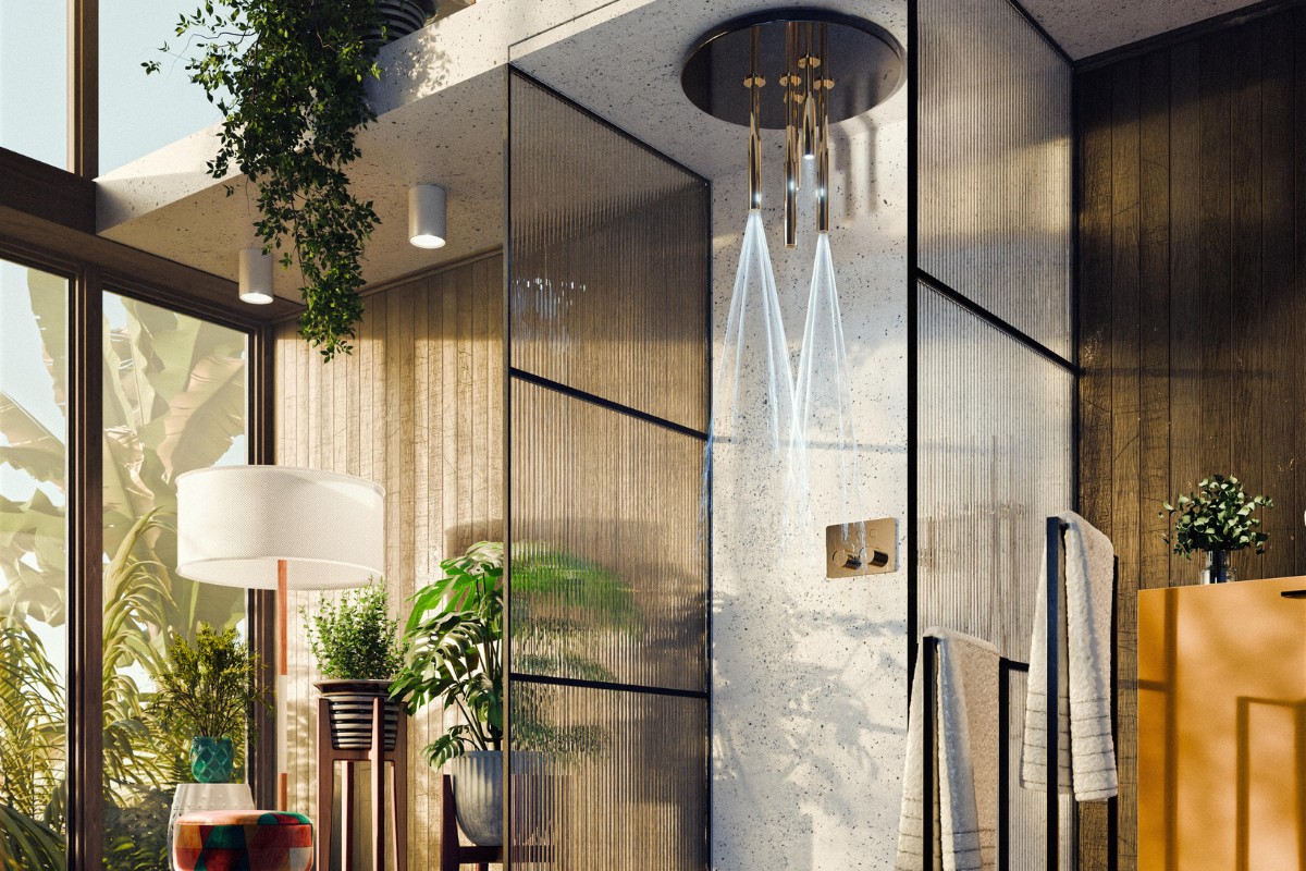GRAFF, GRAFF Reveals the Riva Chandelier Shower Designed for Personalised Elegance