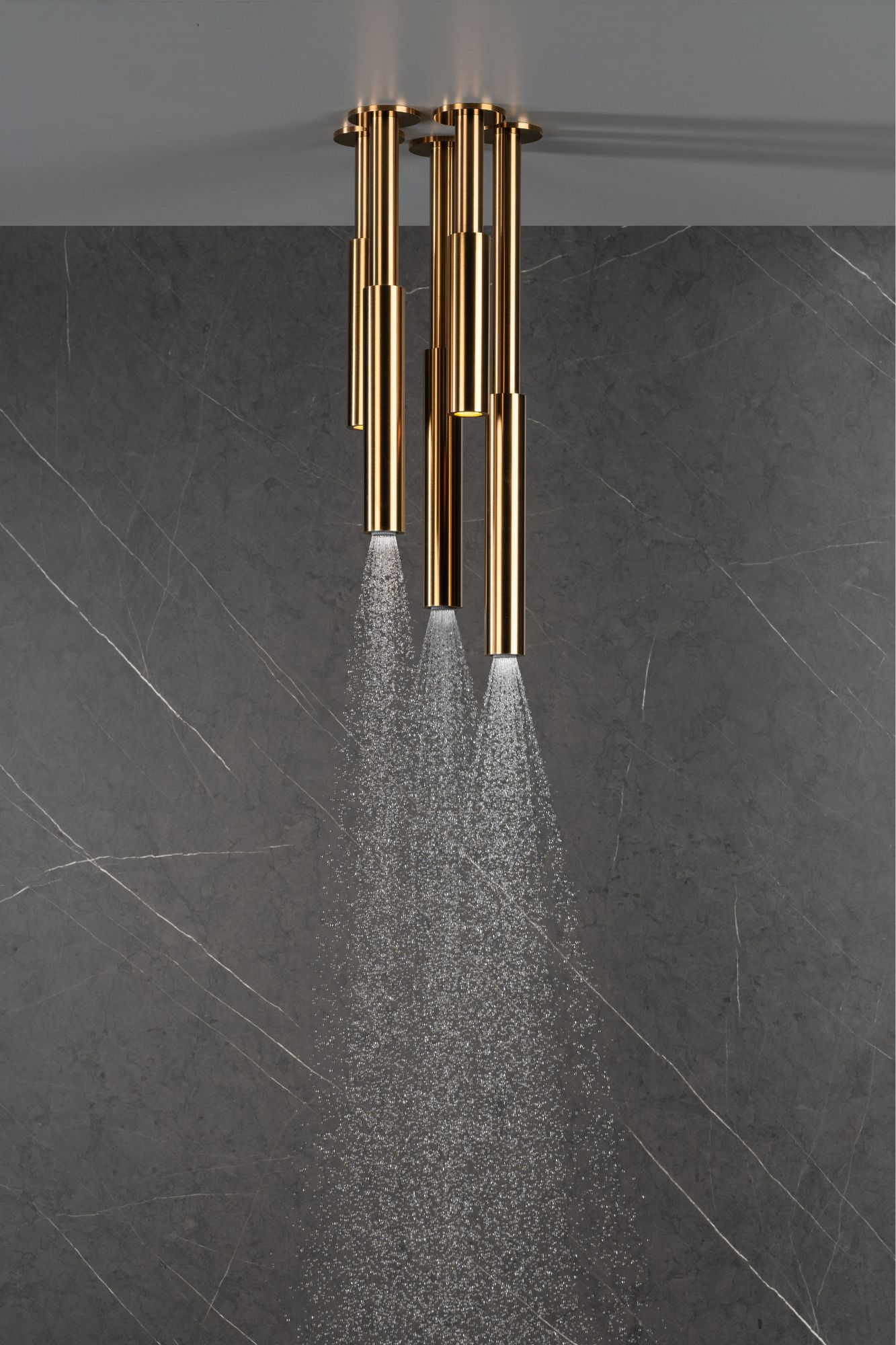 GRAFF, GRAFF Reveals the Riva Chandelier Shower Designed for Personalised Elegance