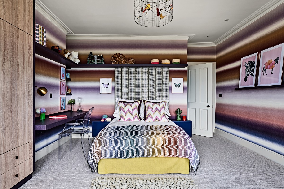 Lewis Knox, Lewis Knox: Playing with Colour and Texture to Create Fun but Grown-Up Spaces