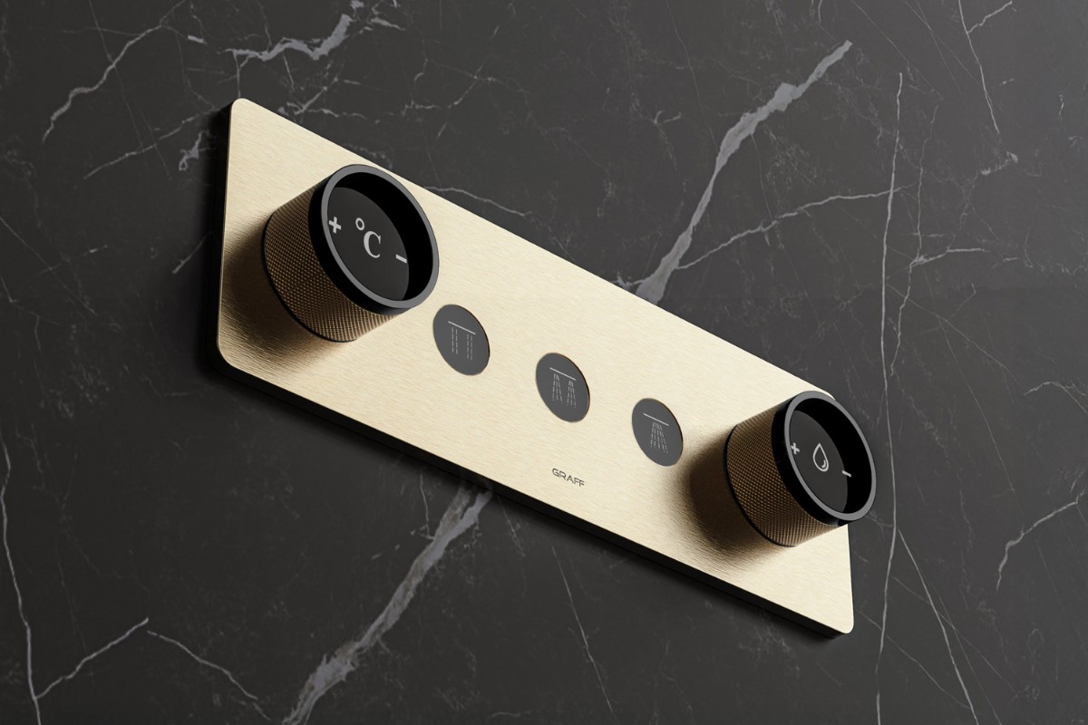 GRAFF, GRAFF Bespoke Wellness: The Riva Wall Mount Shower