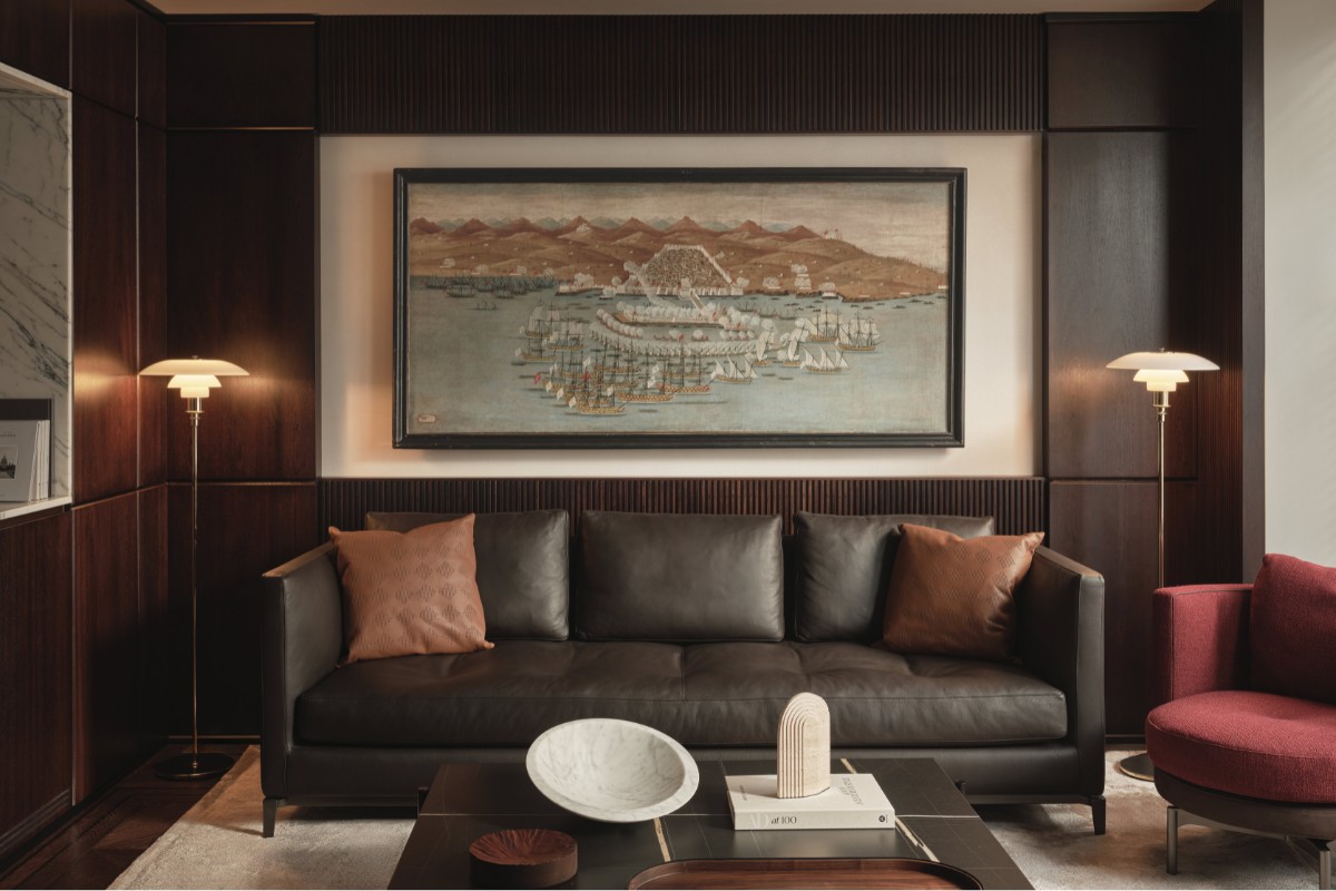 Ozge Caglayan, Ozge Caglayan Studio: Artfully Blending Contemporary Design with Historical Character