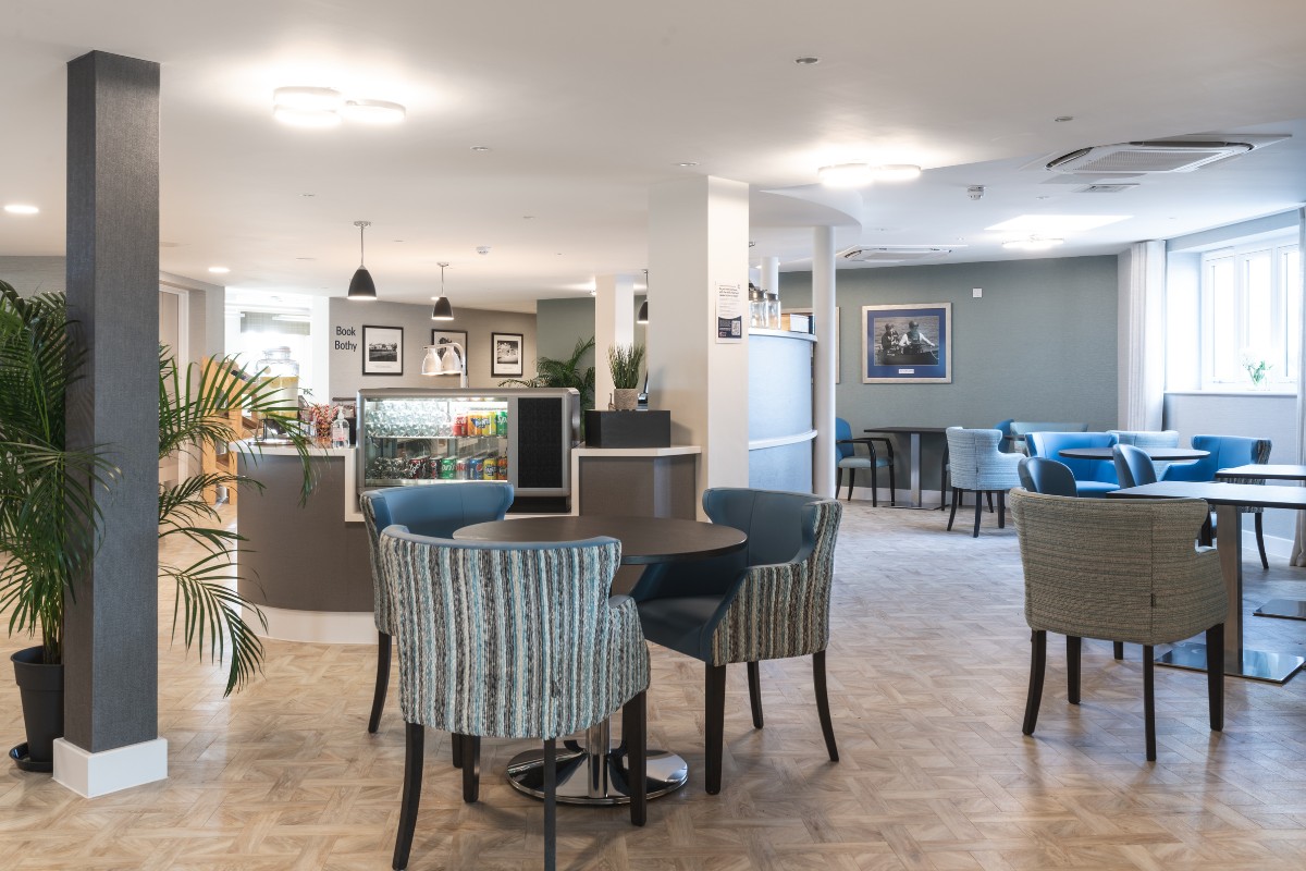 HomeSmiths, HomeSmiths Refurbish the Rustington Centre, Providing Blind Veterans UK with a Wellbeing Space