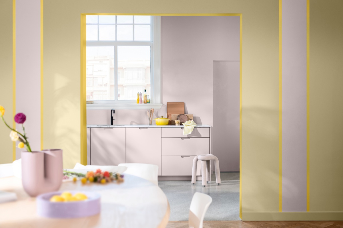 colour of the year, Introducing Dulux’s Colour of the Year 2024: Sweet Embrace