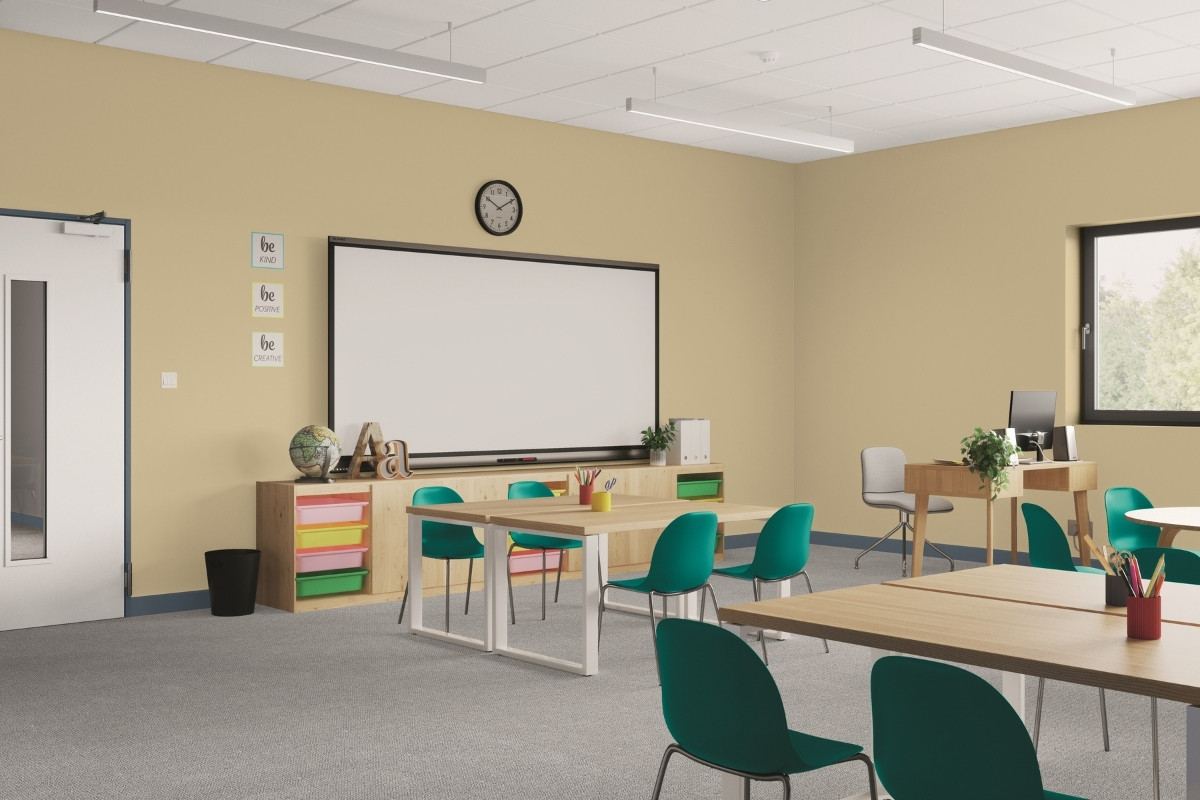 flooring concrete alternative, Nature Gives Life to Dulux’s Colour of the Year 2023