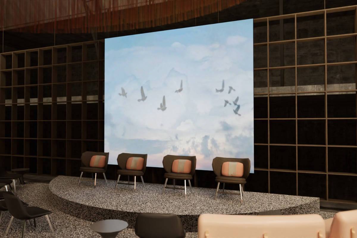CECOCECO, Revival: Seasons Embrace Terrain Whispers &#8211; A New Era in Workspace Design by CECOCECO