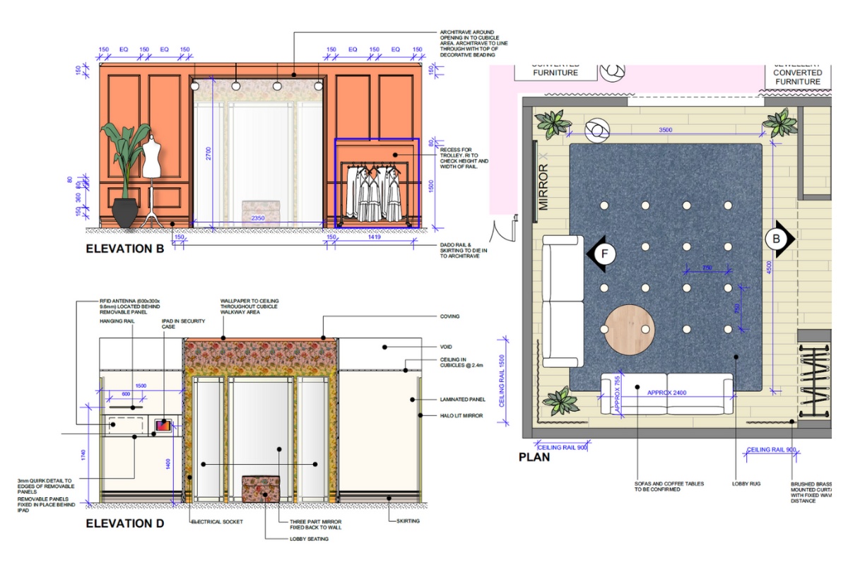 river island, See How River Island are Designing Retail Spaces for the Future
