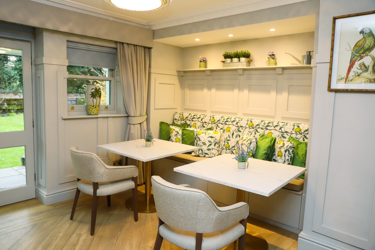 BellaBe, Creating Spaces of Comfort and Connection: The Old Rectory Nursing Home, Grappenhall