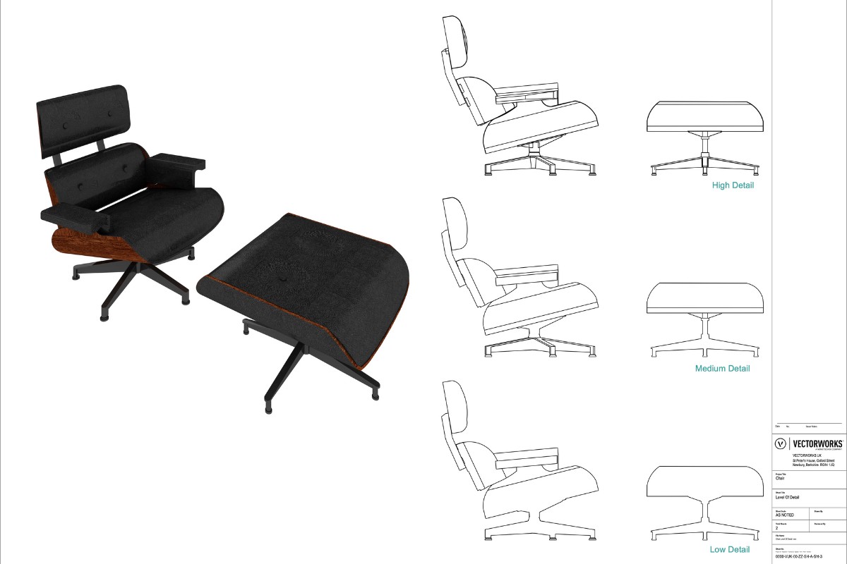 Vectorworks: Working with CAD Blocks for Interior Design