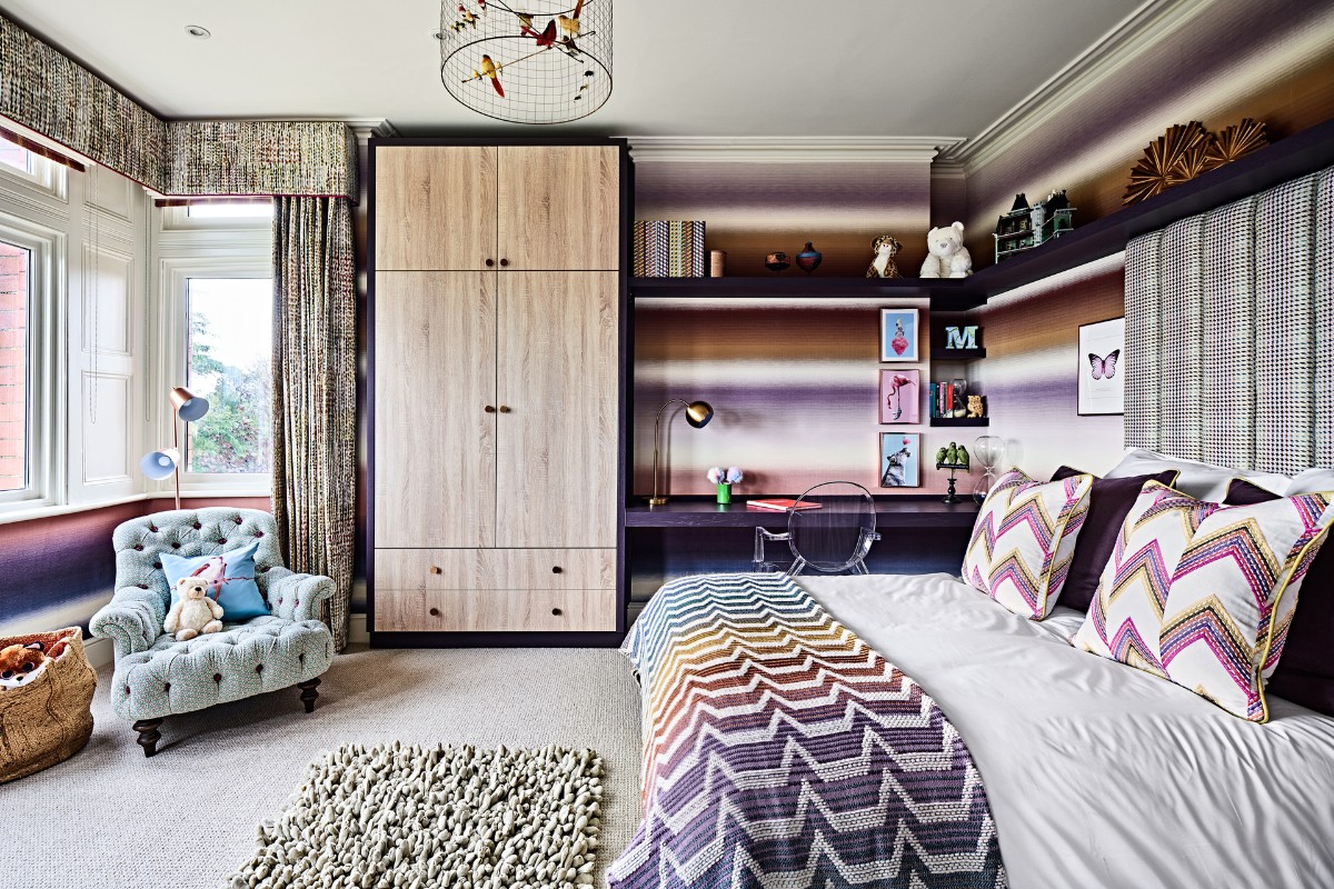 Lewis Knox, Lewis Knox: Playing with Colour and Texture to Create Fun but Grown-Up Spaces