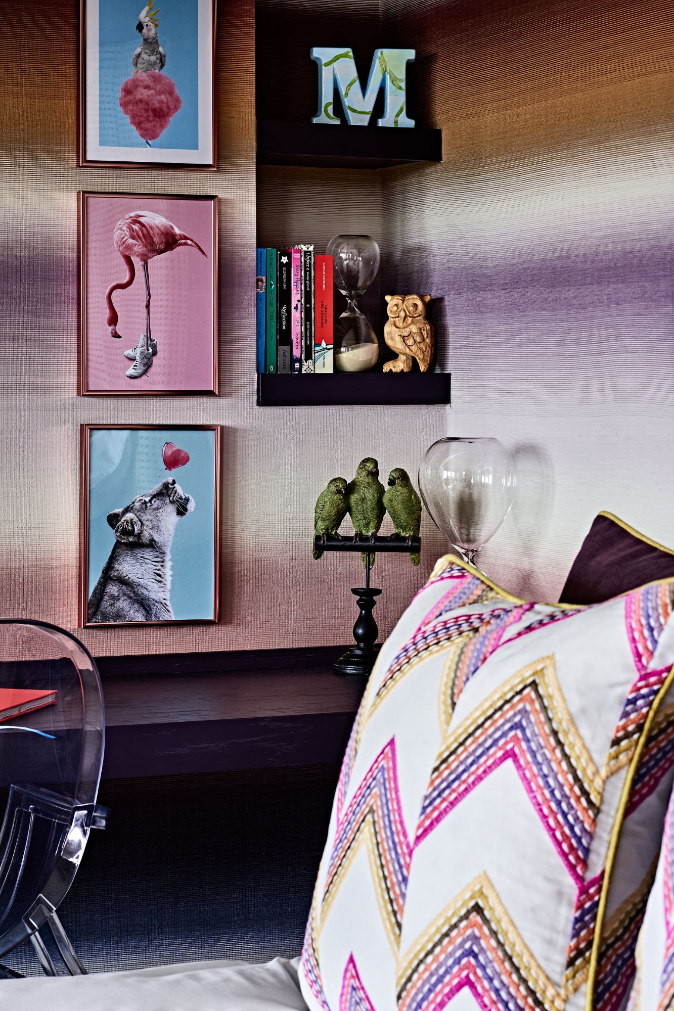 Lewis Knox, Lewis Knox: Playing with Colour and Texture to Create Fun but Grown-Up Spaces