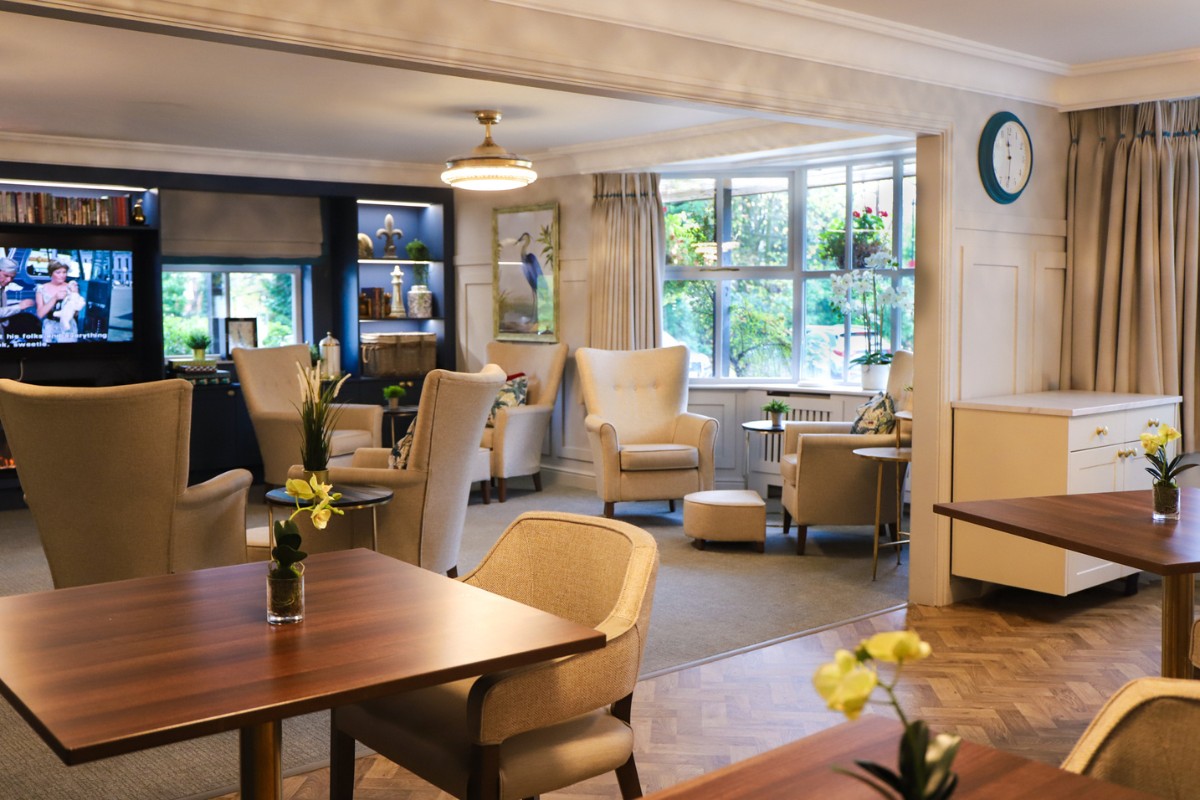 Creating Spaces of Comfort and Connection: The Old Rectory Nursing Home, Grappenhall