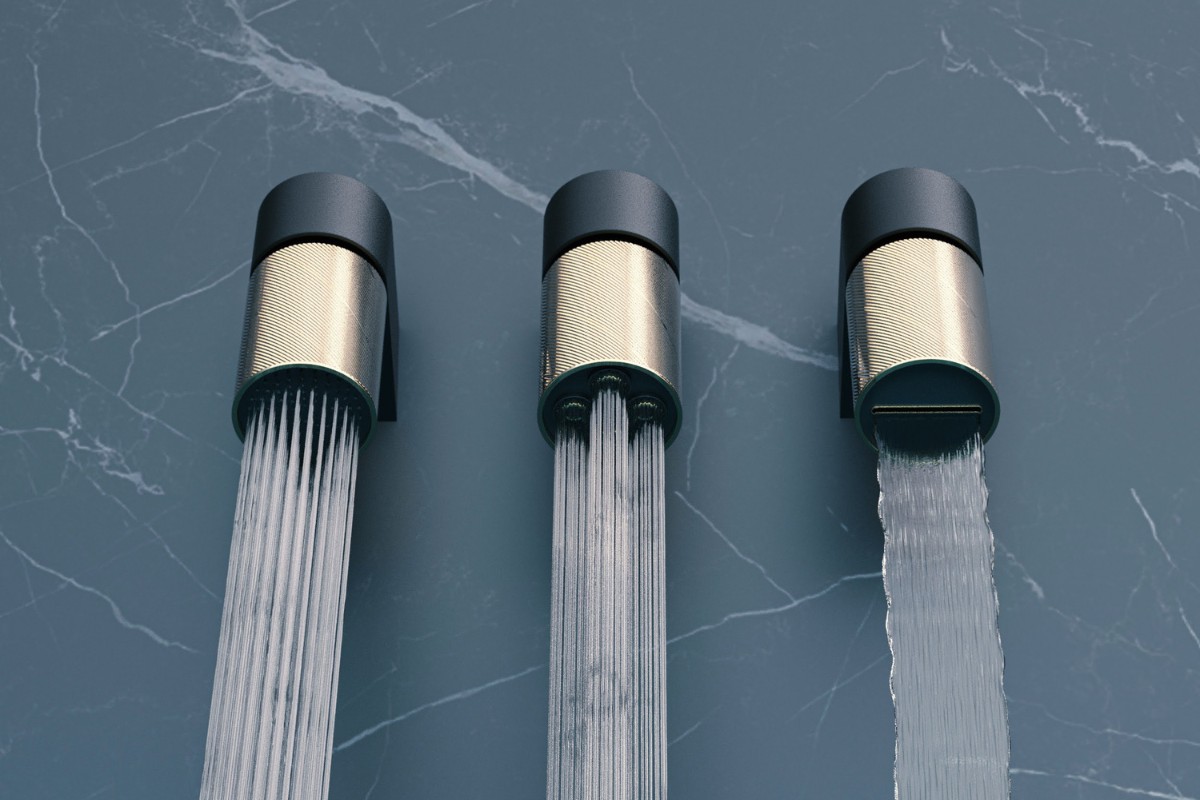 GRAFF Bespoke Wellness: The Riva Wall Mount Shower