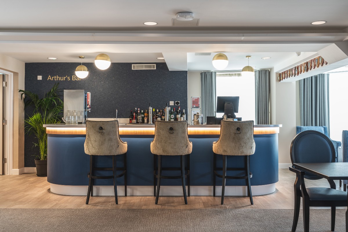 HomeSmiths Refurbish the Rustington Centre, Providing Blind Veterans UK with a Wellbeing Space