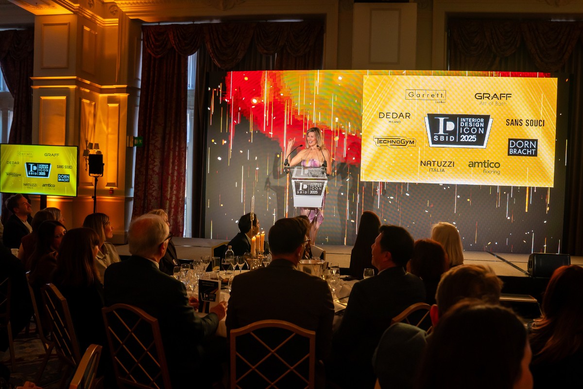 SBID Announces the Inaugural List of SBID UK Interior Design Icons 2025!