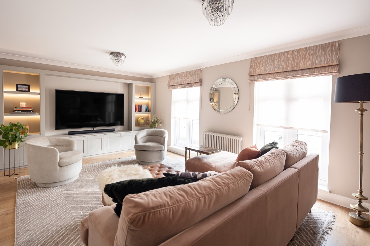 Studio 95 Interiors, Studio 95 Interiors: Creating a Soft and Welcoming Family Home