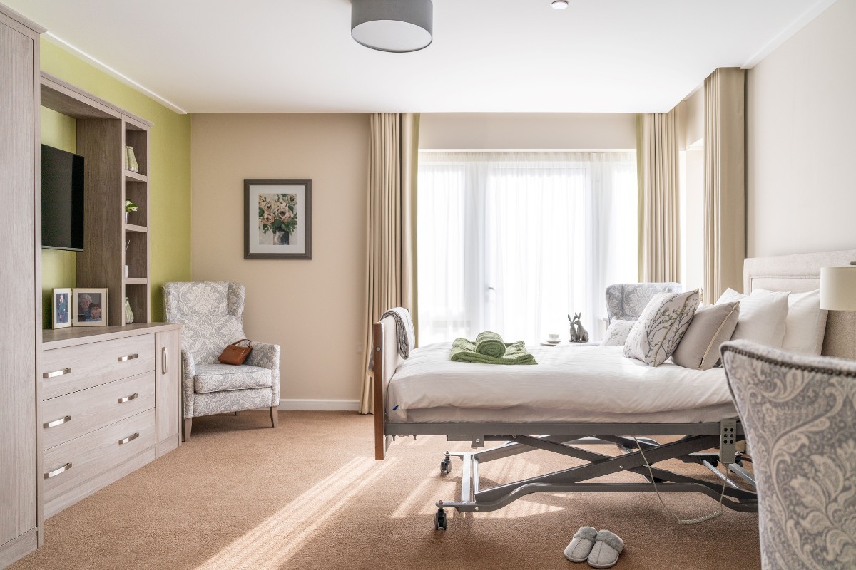 HomeSmiths, HomeSmiths: Creating a Cosy and Practical Care Home Design