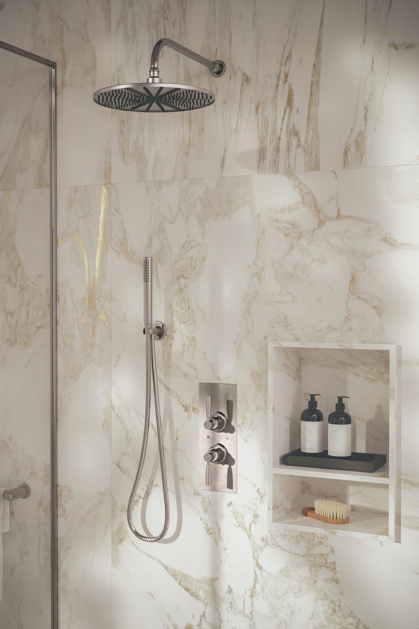 House of Rohl, House of Rohl Partners with 1508 London for its Fourth Consecutive WOW!house Primary Bathroom