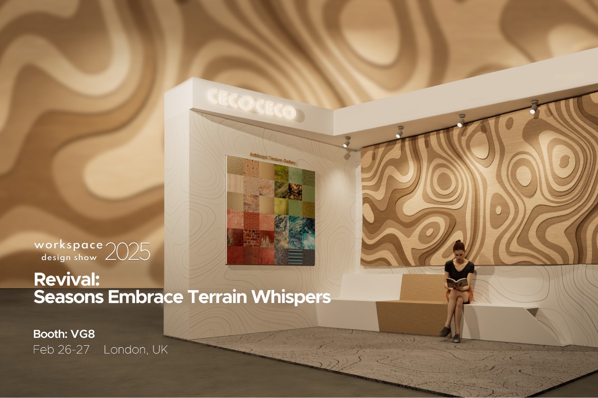 CECOCECO, Revival: Seasons Embrace Terrain Whispers &#8211; A New Era in Workspace Design by CECOCECO