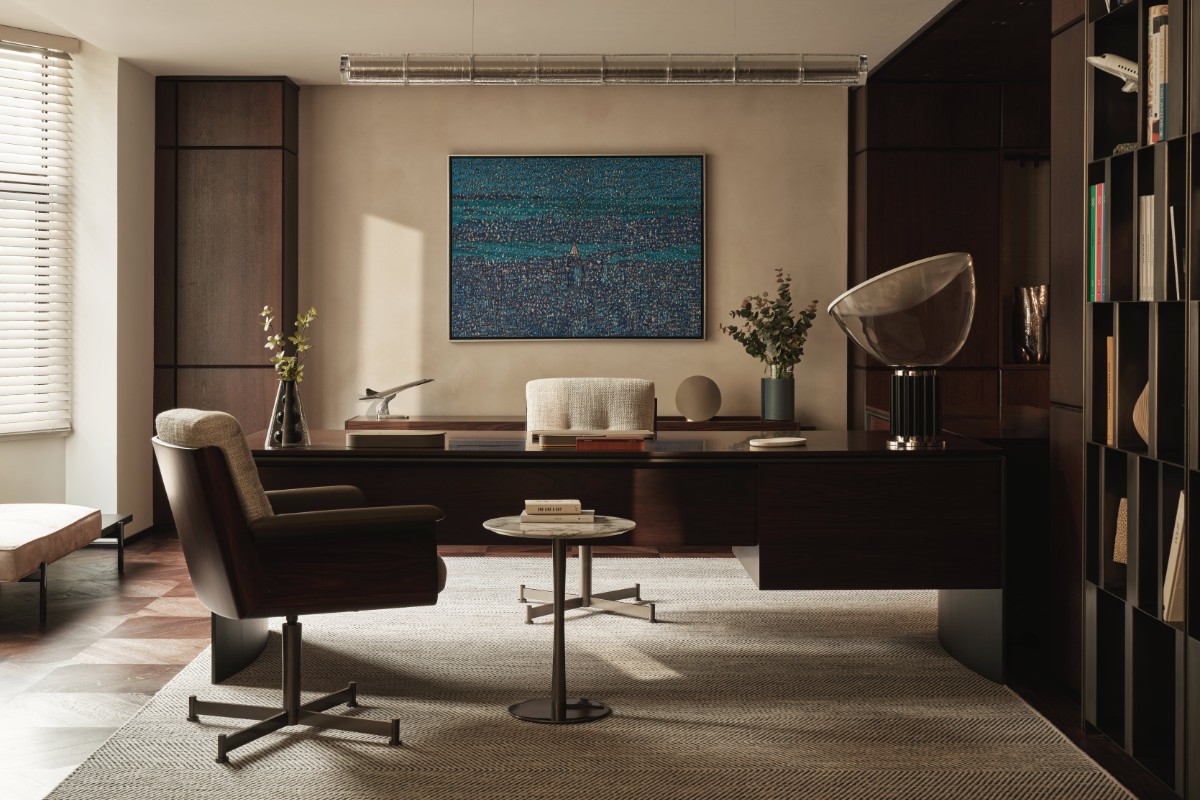 Ozge Caglayan Studio: Artfully Blending Contemporary Design with Historical Character
