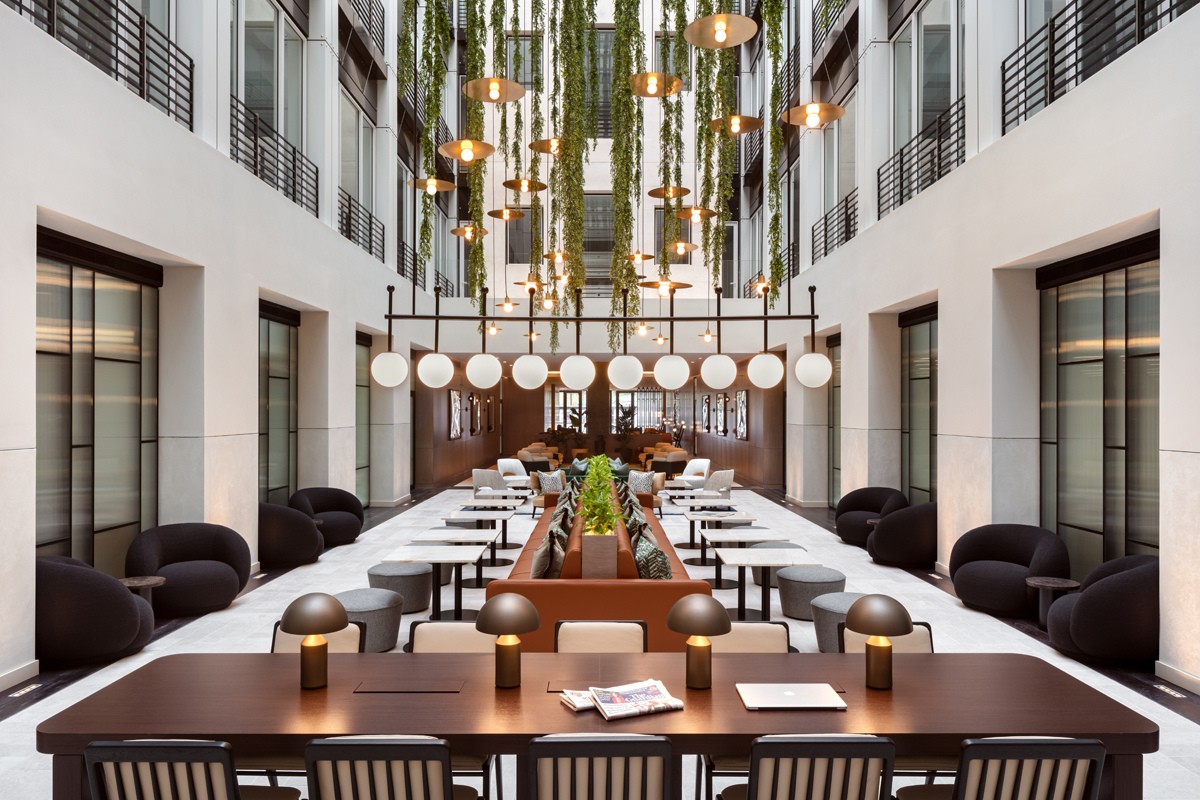 MAWD: Creating a Contemporary and Sustainable Office Space