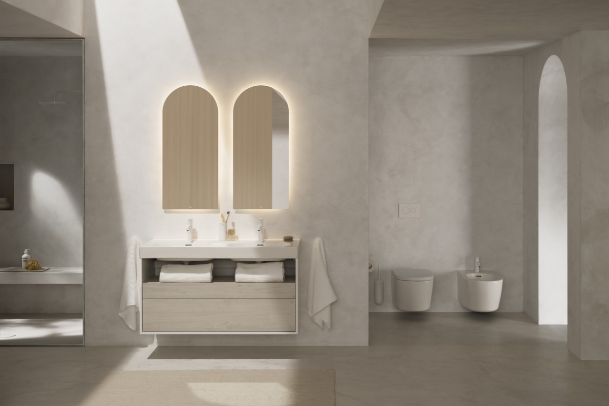 ISH, Roca’s Top Four Bathroom Trends Seen at ISH 2025