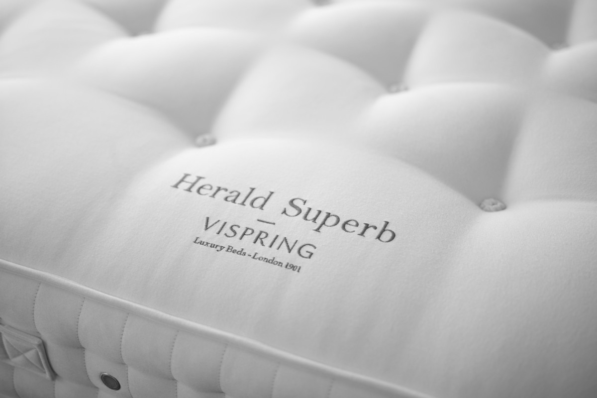 vispring, A Celebration of British Craftsmanship and Longevity in Design with Vispring