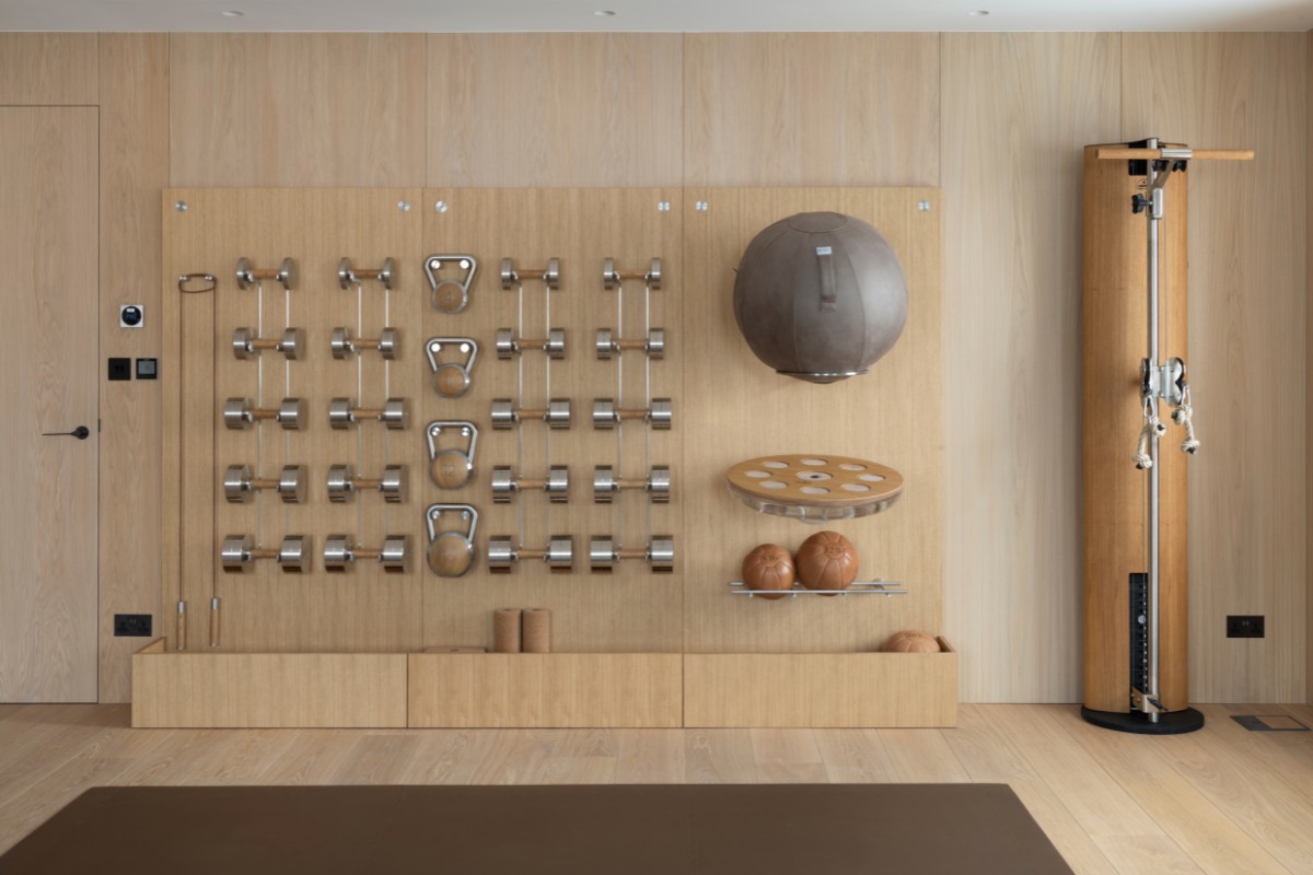 Paragon Studio, Paragon Studio Delivers Ambitious Design for Bespoke Home Gym in Knightsbridge Property