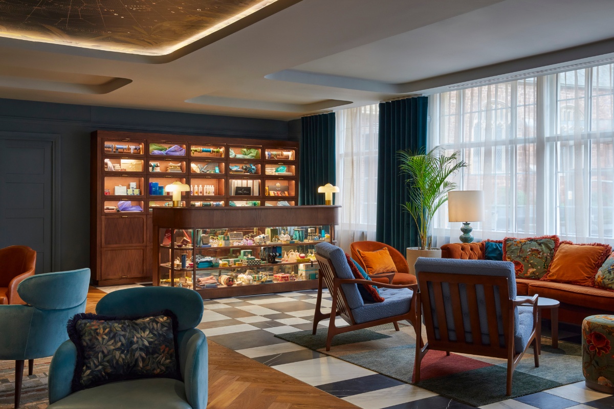 inviting, Sweeney Ellis Design: Creating an Inviting Hotel Space