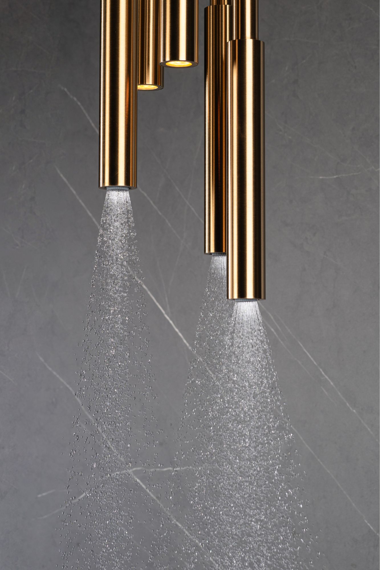 GRAFF, GRAFF Reveals the Riva Chandelier Shower Designed for Personalised Elegance