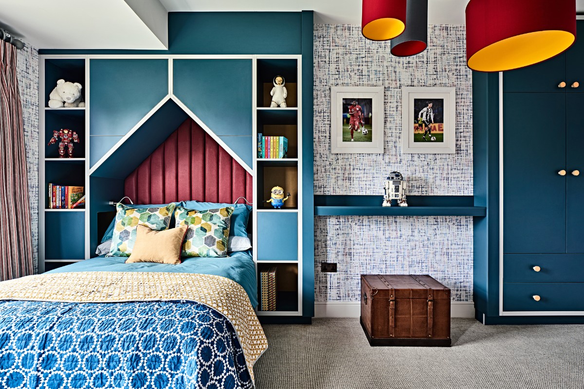 Lewis Knox, Lewis Knox: Playing with Colour and Texture to Create Fun but Grown-Up Spaces