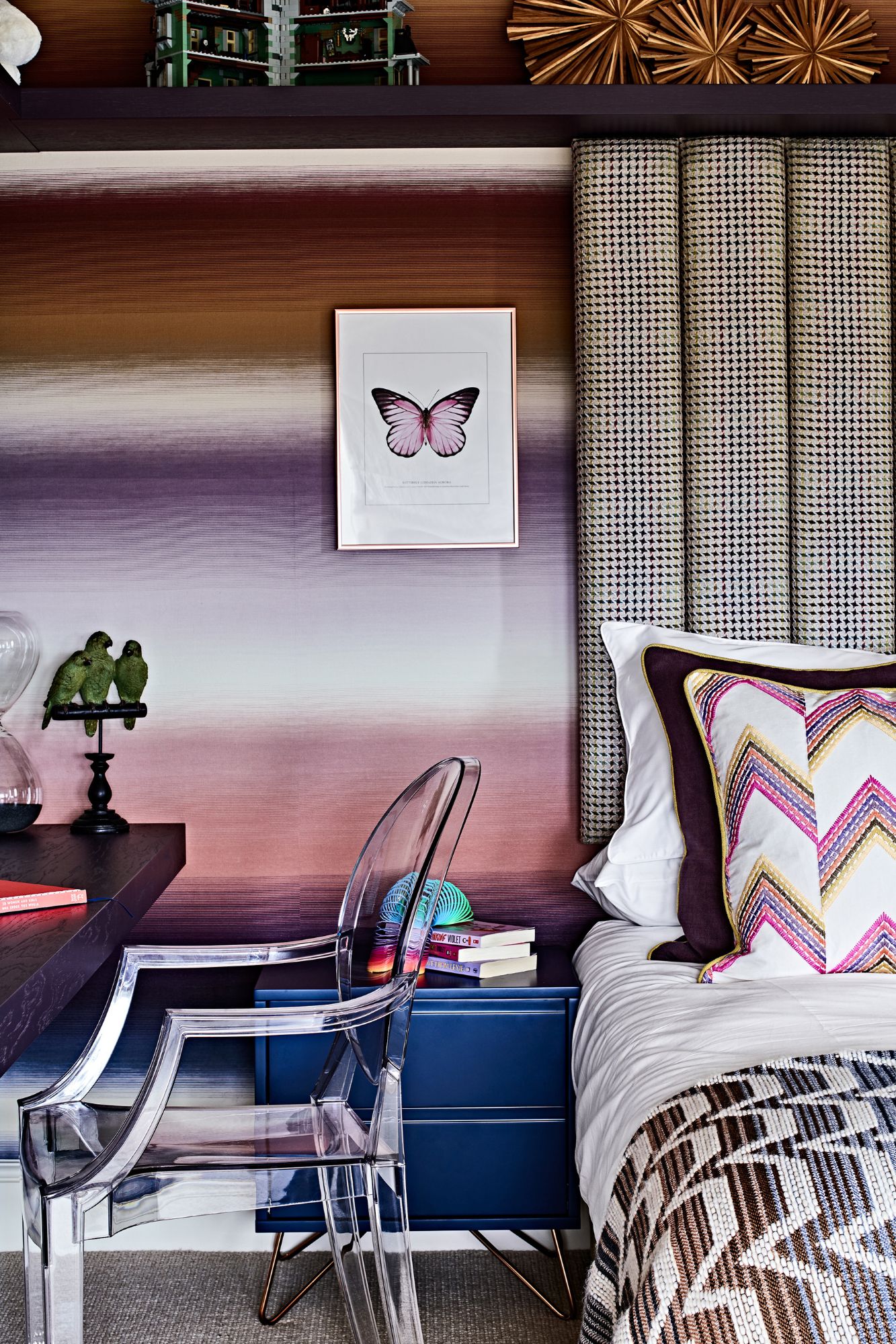 Lewis Knox, Lewis Knox: Playing with Colour and Texture to Create Fun but Grown-Up Spaces
