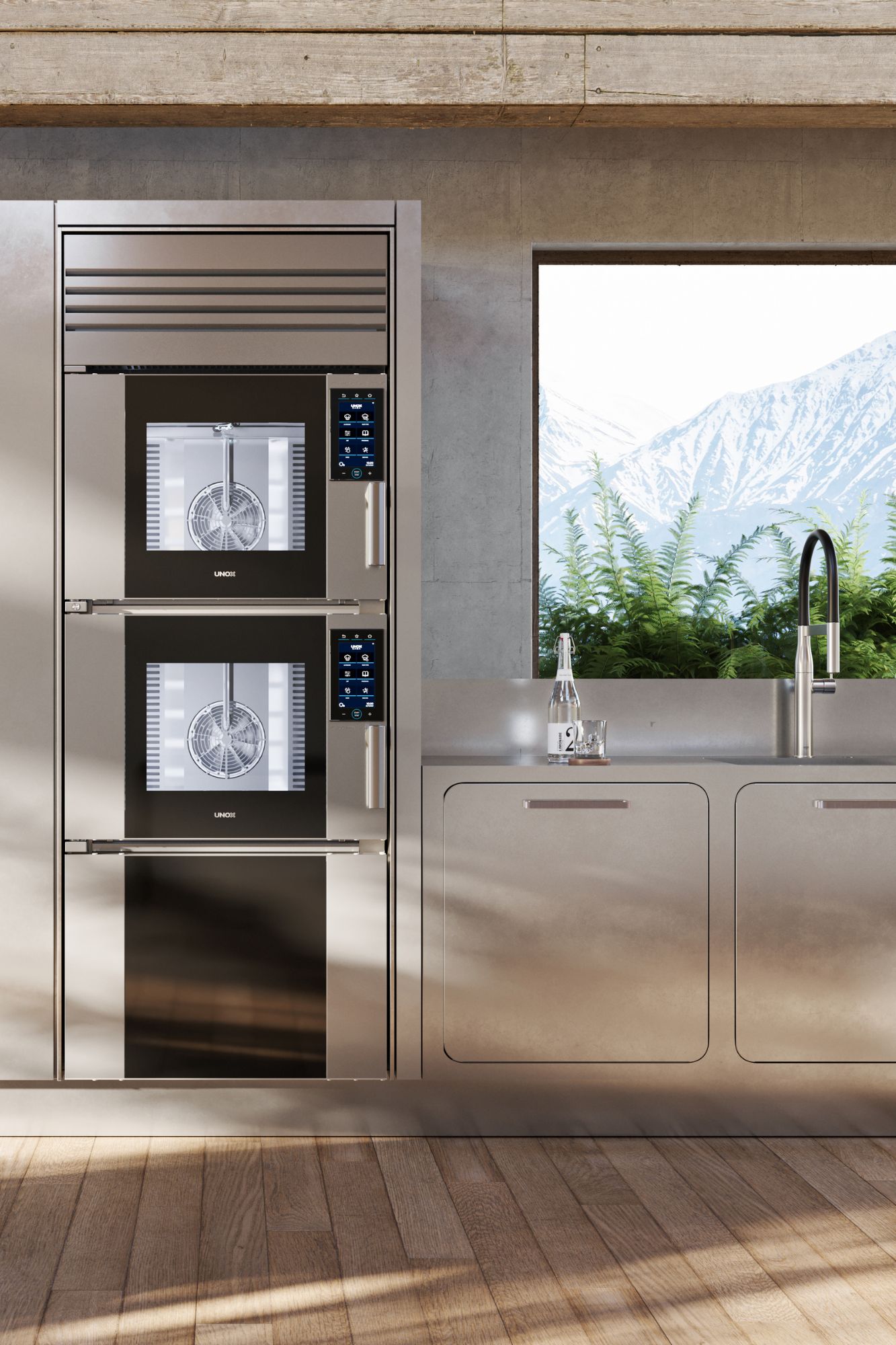 Unox Casa, The Story Behind Unox Casa: Bringing the Finest Professional Kitchens into Luxury Homes