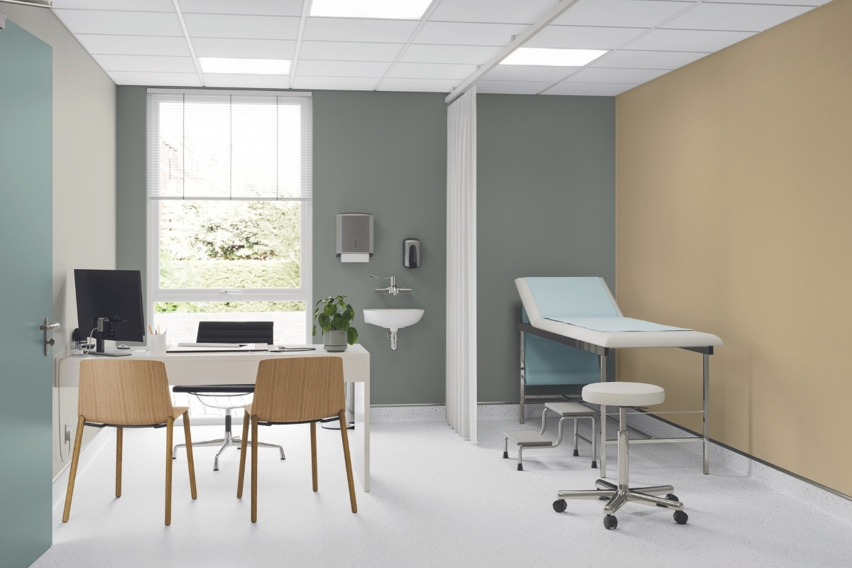 flooring concrete alternative, Nature Gives Life to Dulux’s Colour of the Year 2023